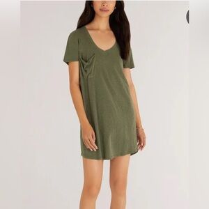 Z Supply pocket tee dress
